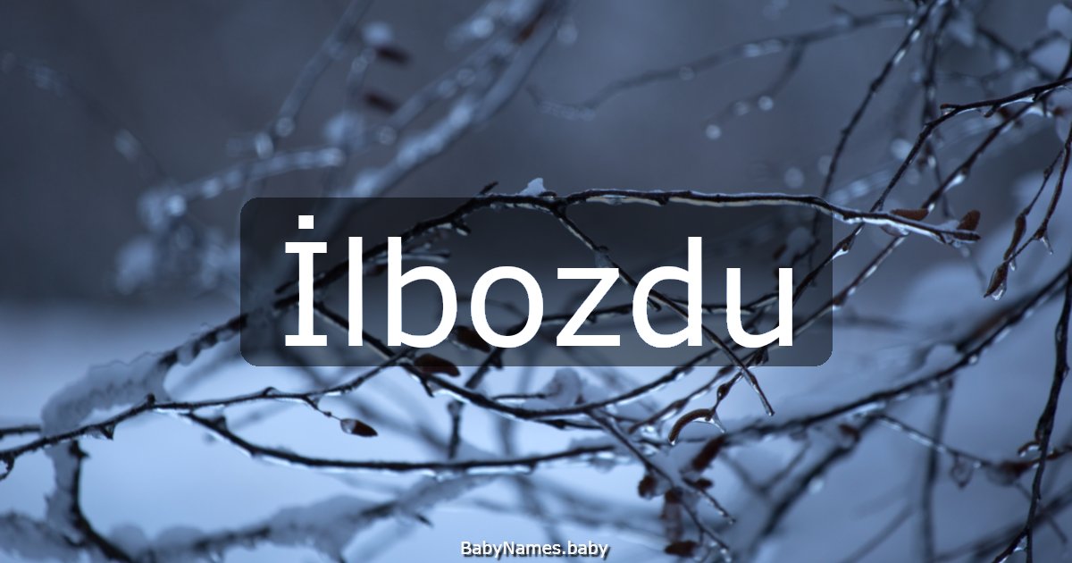 İlbozdu
