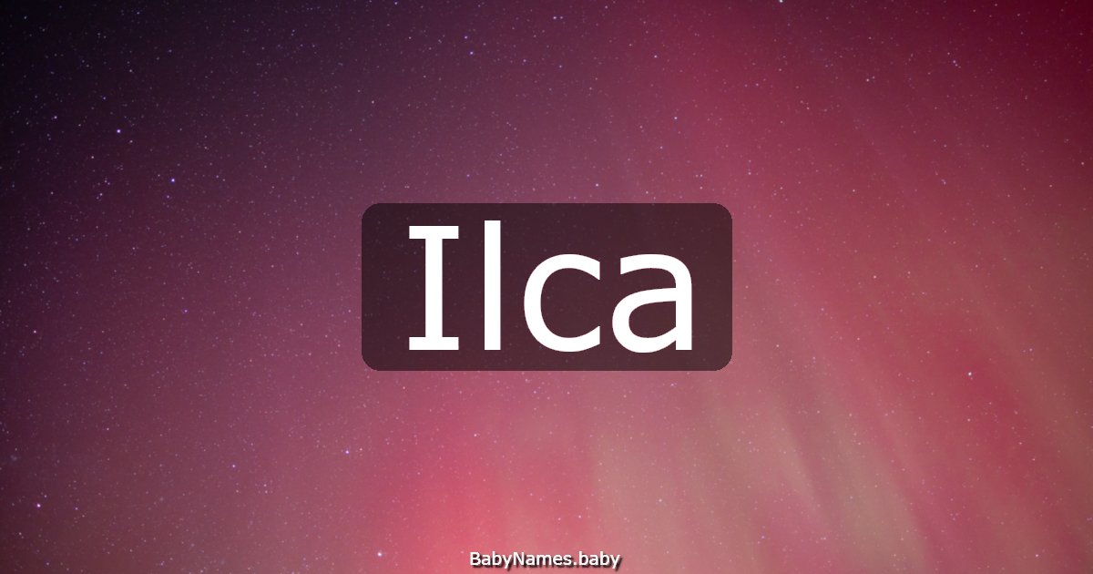 Ilca