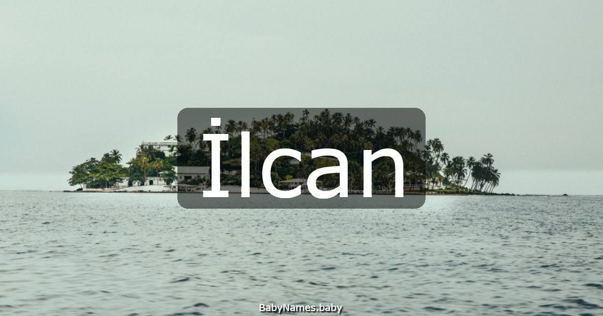 İlcan