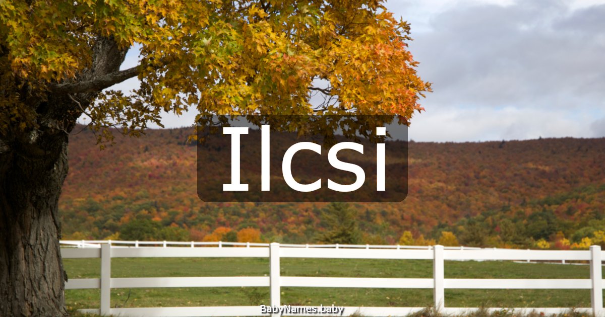 Ilcsi