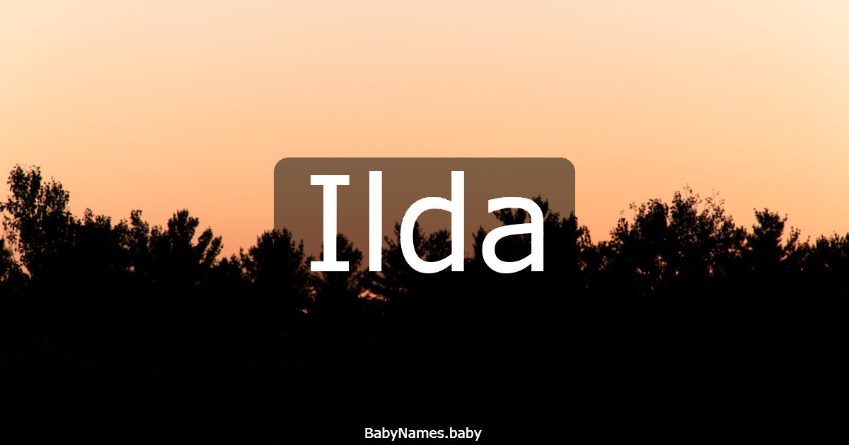 Ilda
