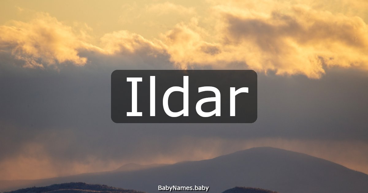 Ildar