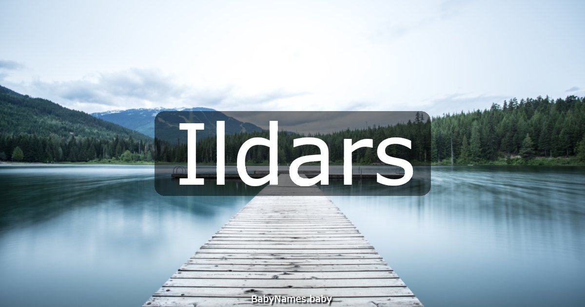 Ildars