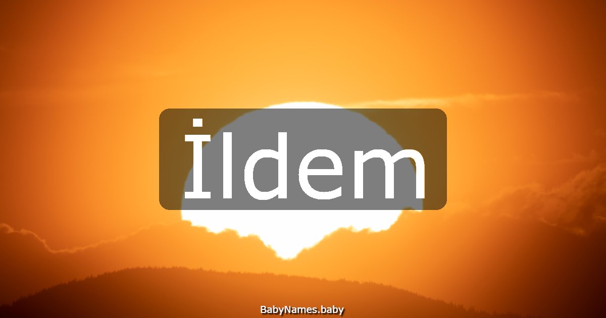 İldem