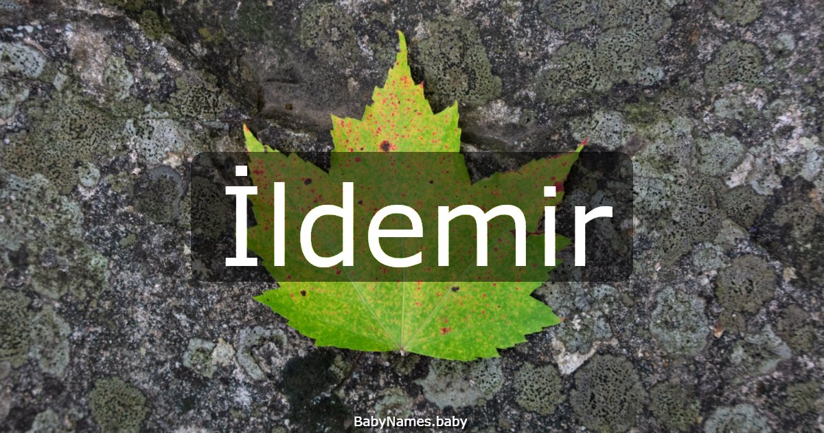 İldemir
