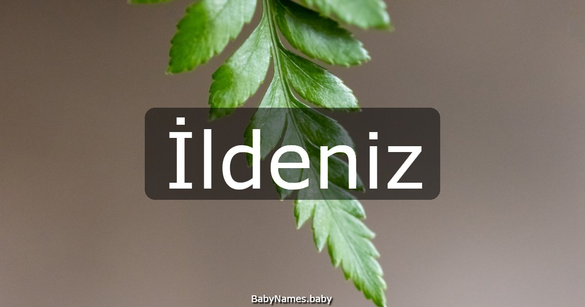 İldeniz