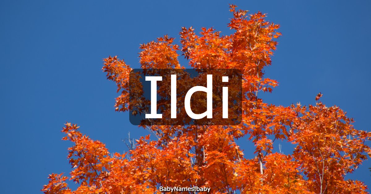 Ildi
