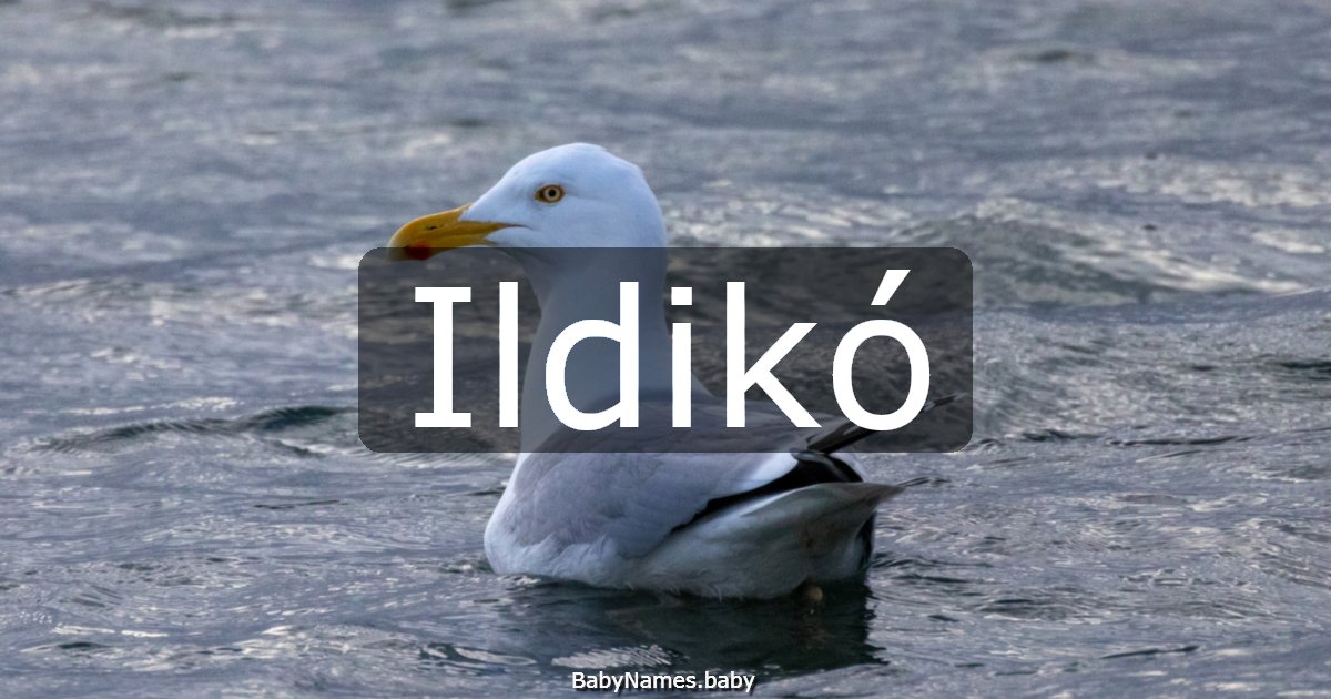 Ildikó