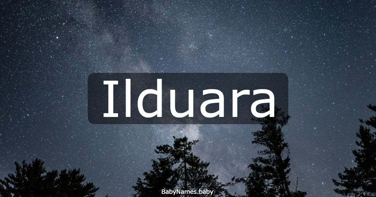 Ilduara