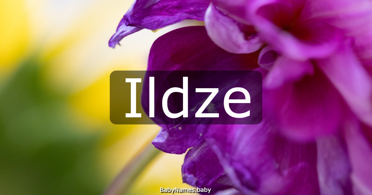 Ildze