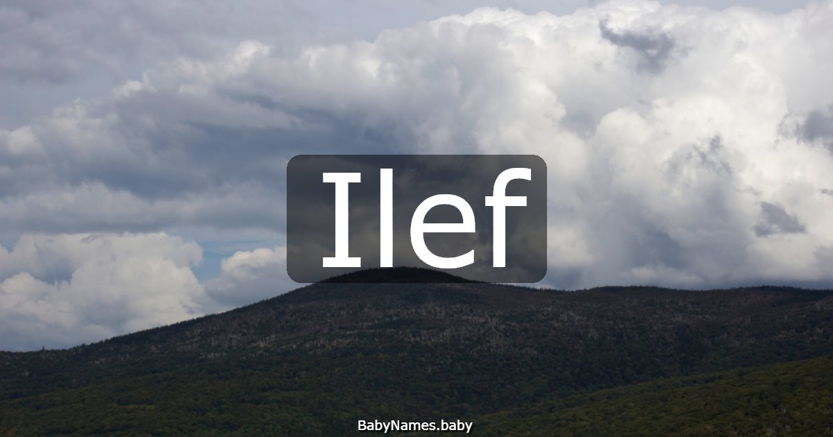 Ilef