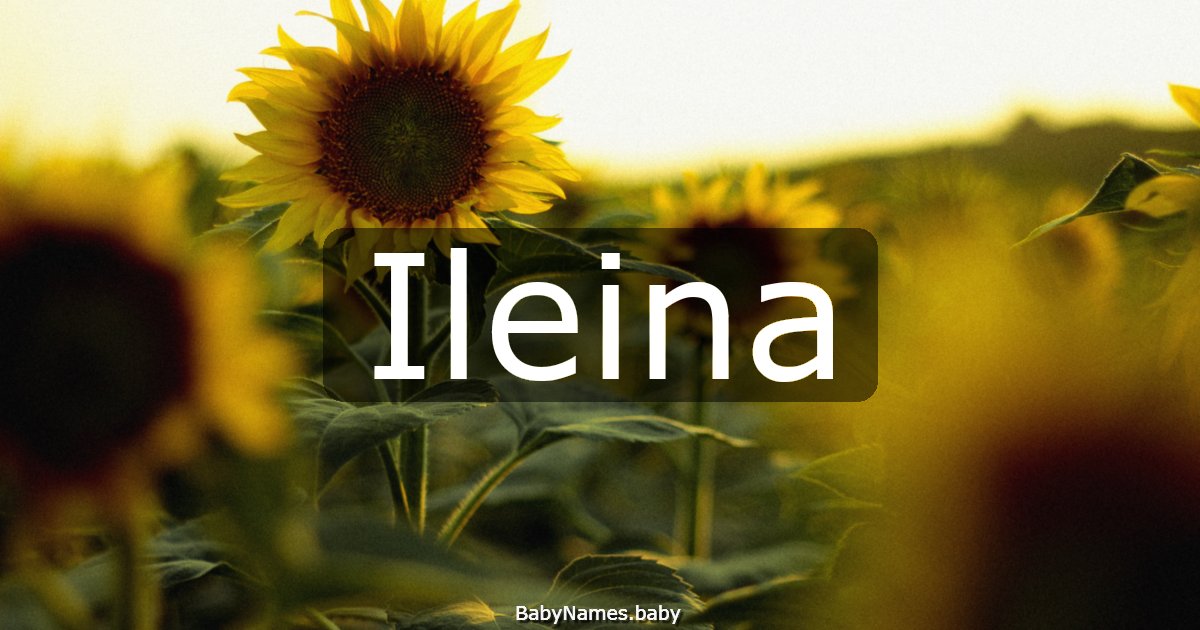Ileina