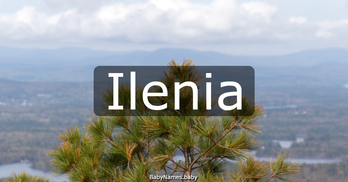 Ilenia