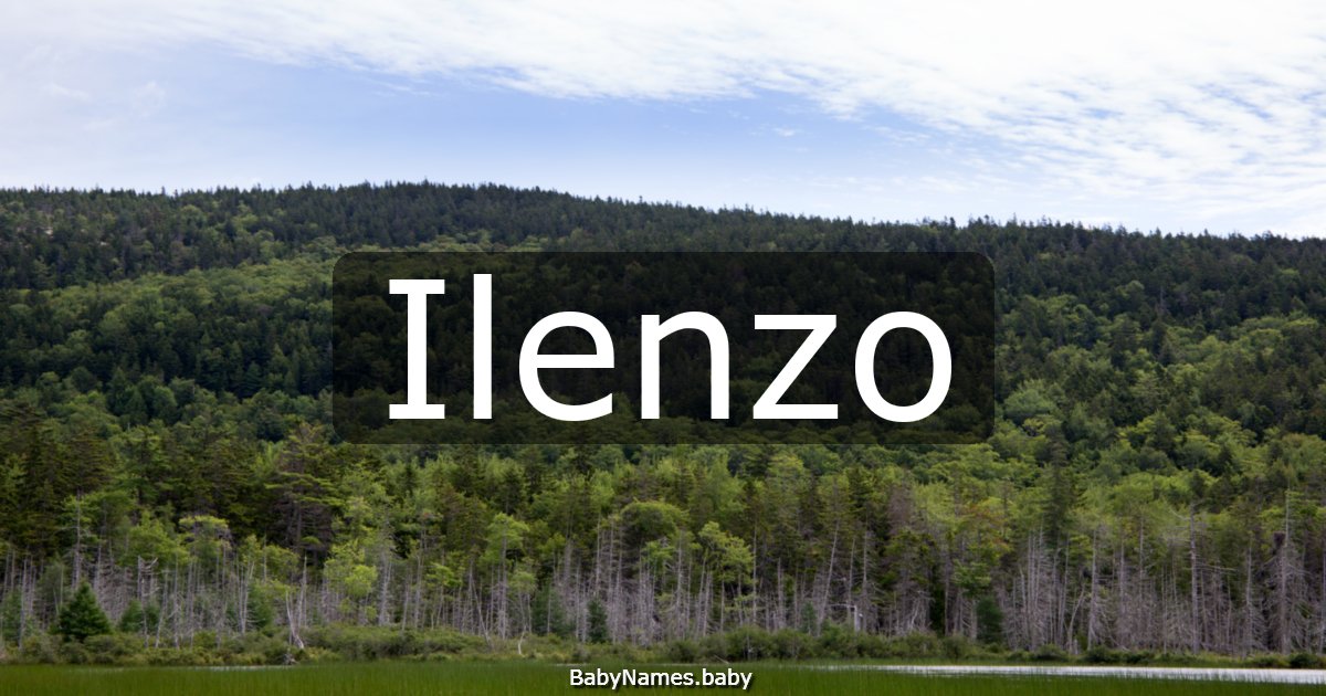 Ilenzo