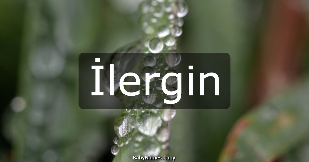 İlergin