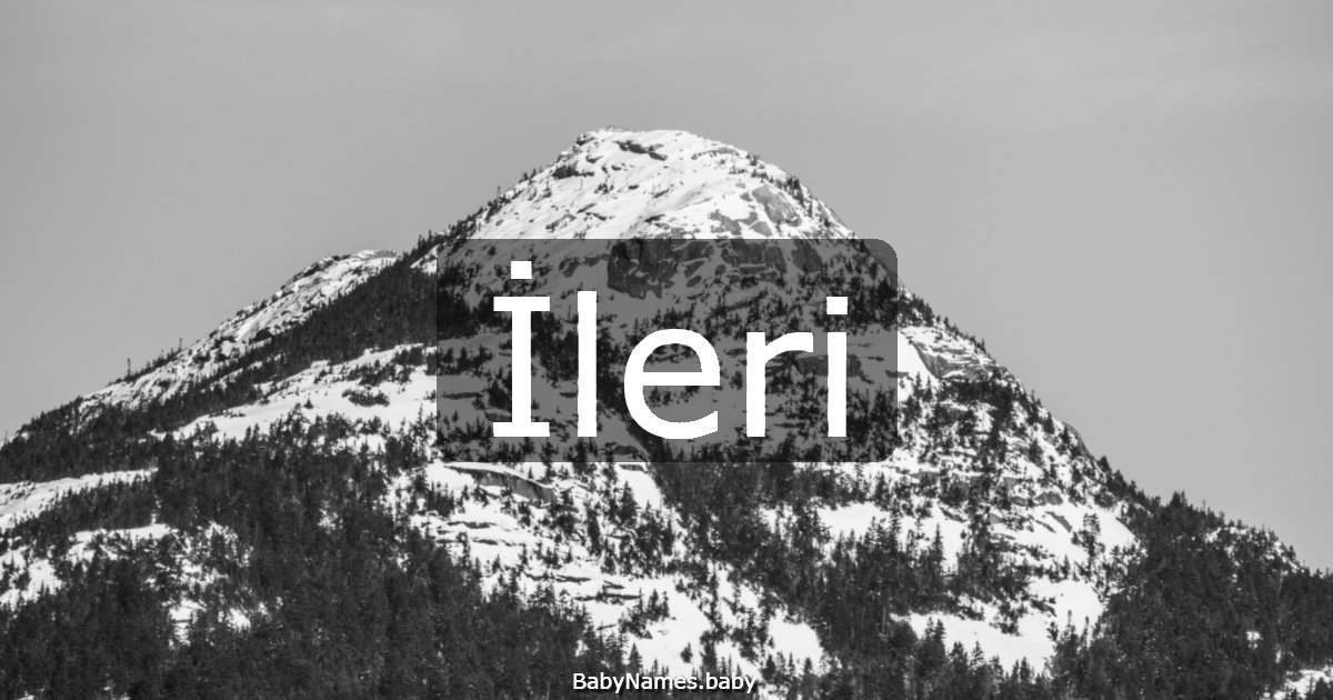 İleri