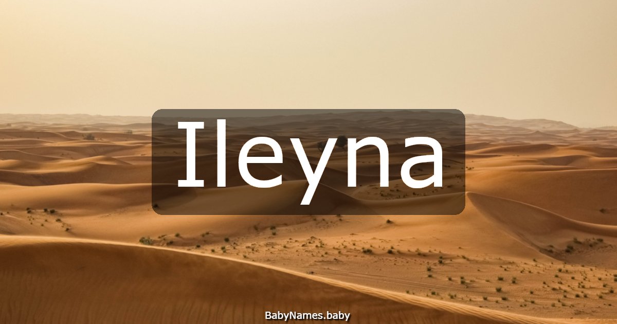 Ileyna