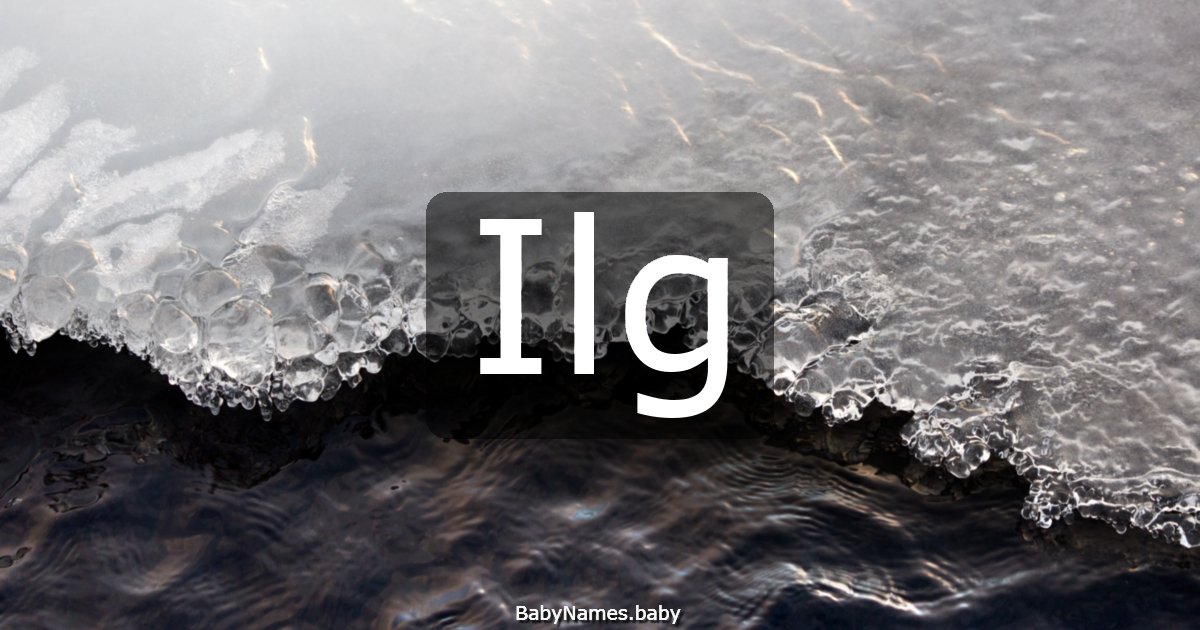 Ilg