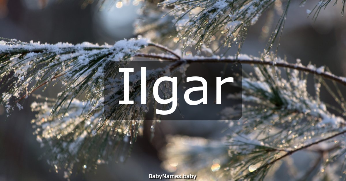 Ilgar
