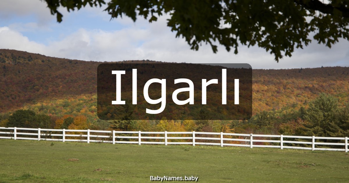 Ilgarlı