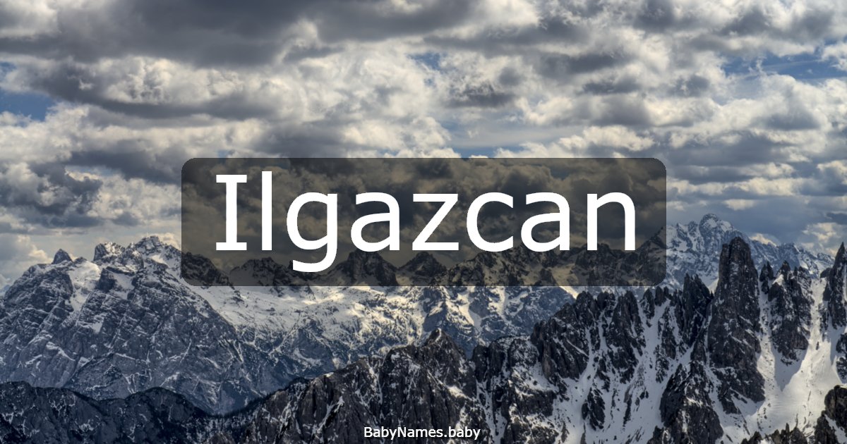 Ilgazcan