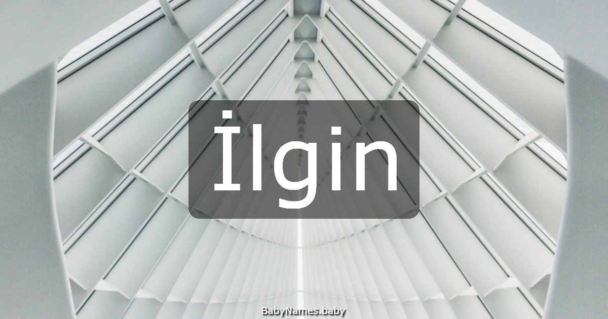 İlgin