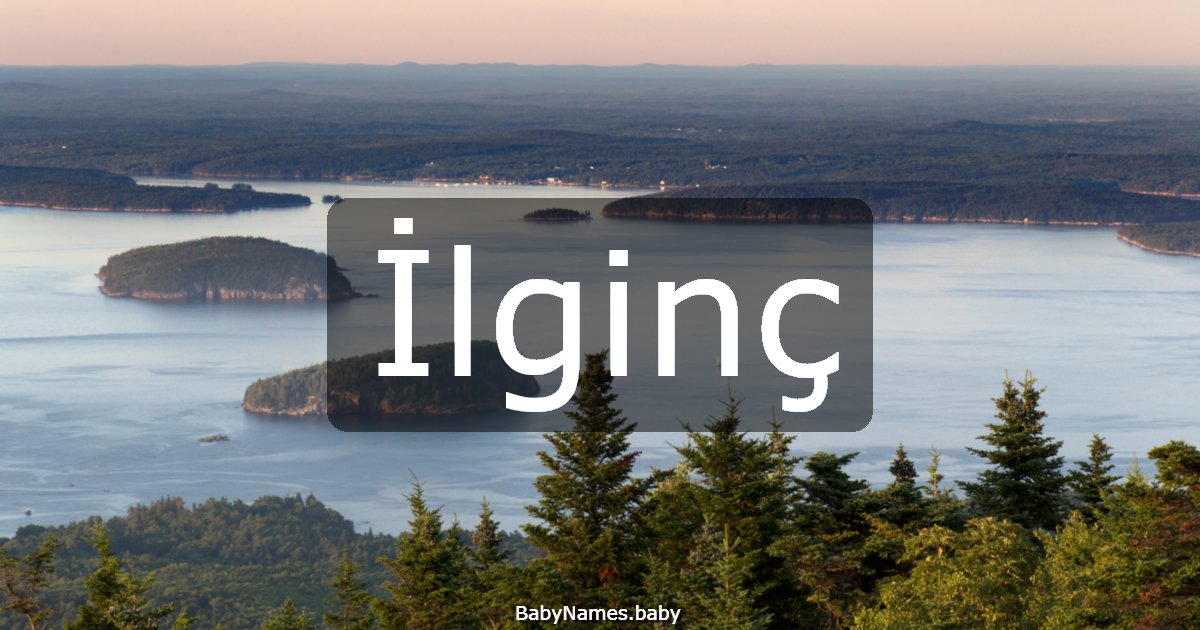 İlginç