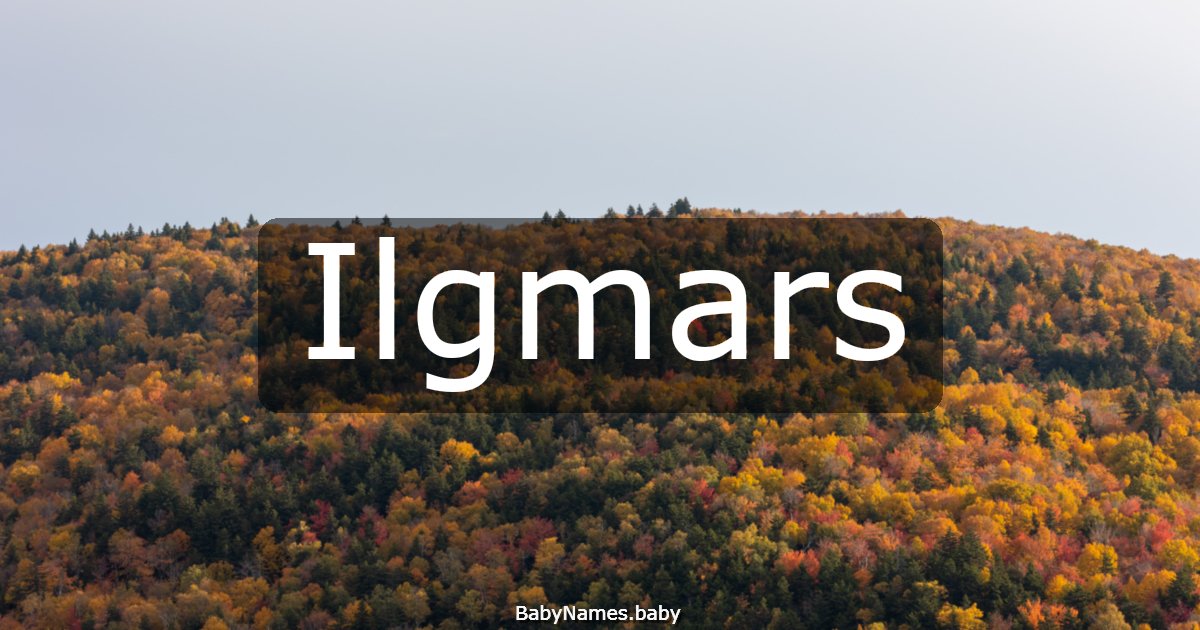 Ilgmars
