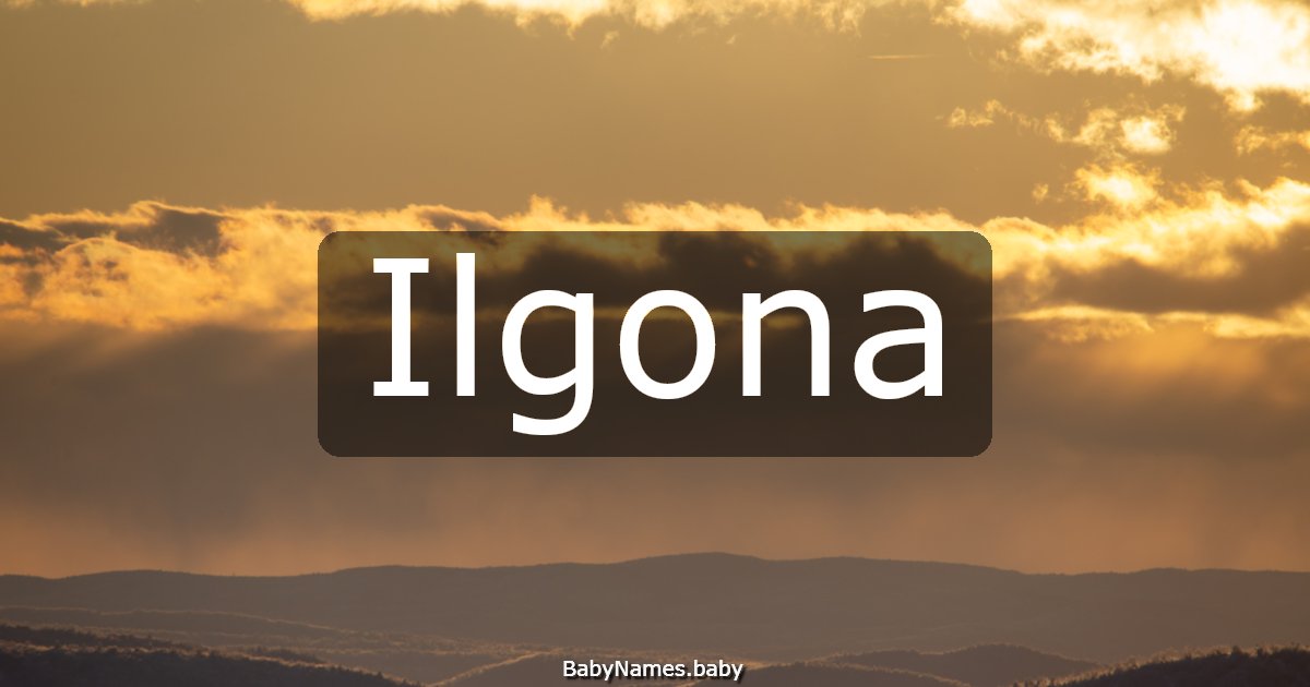 Ilgona