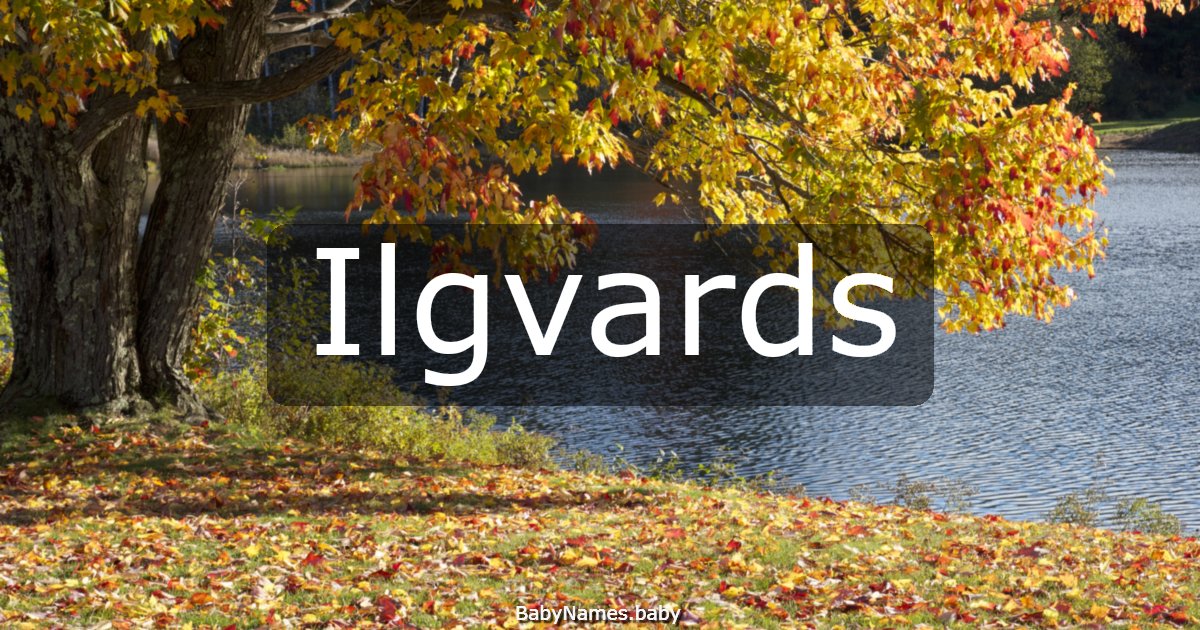 Ilgvards