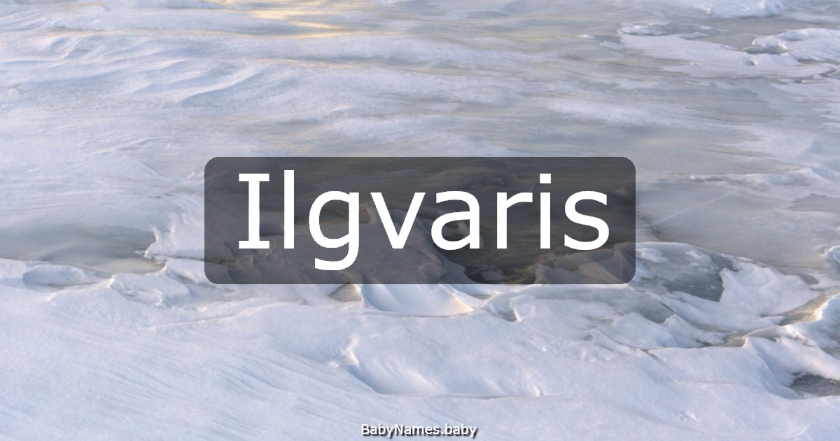 Ilgvaris