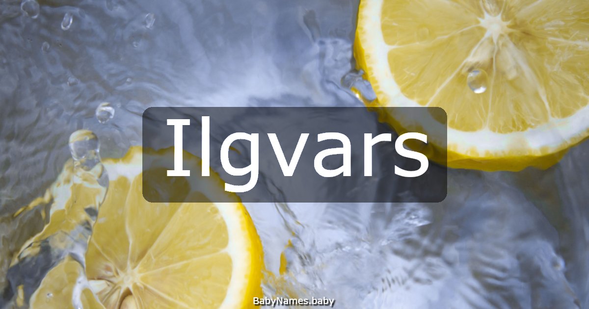 Ilgvars
