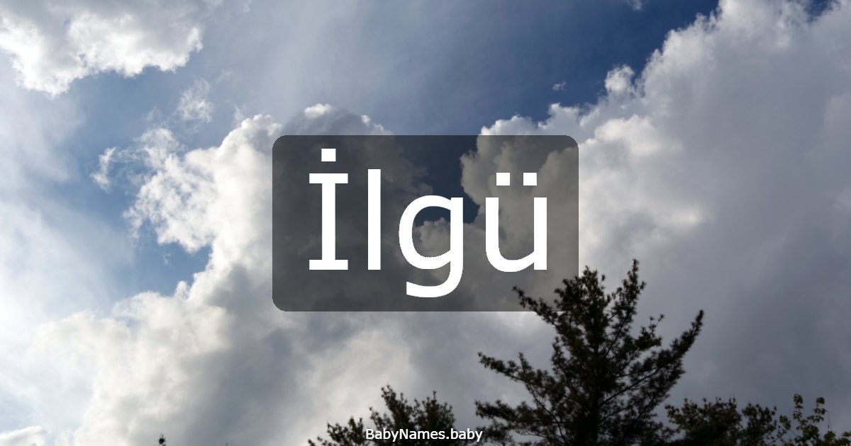 İlgü