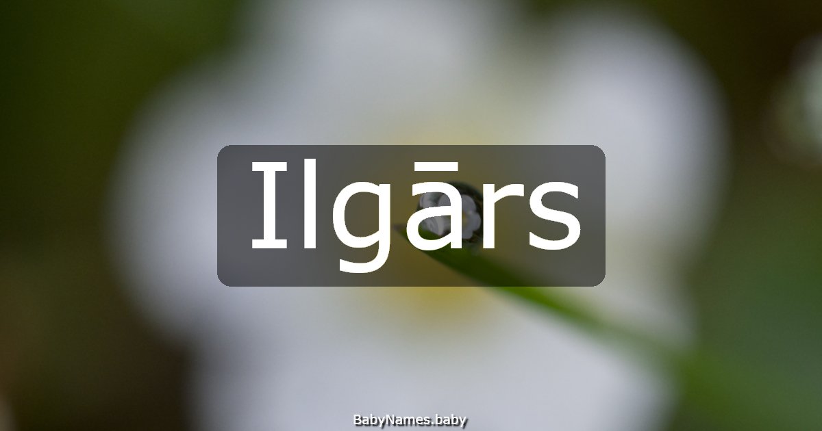 Ilgārs
