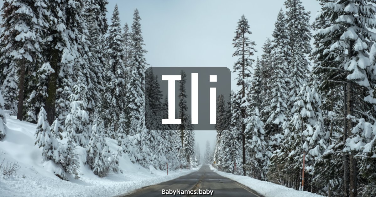Ili