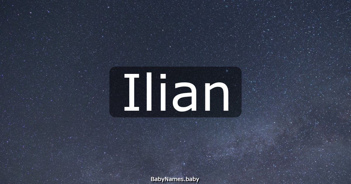 Ilian
