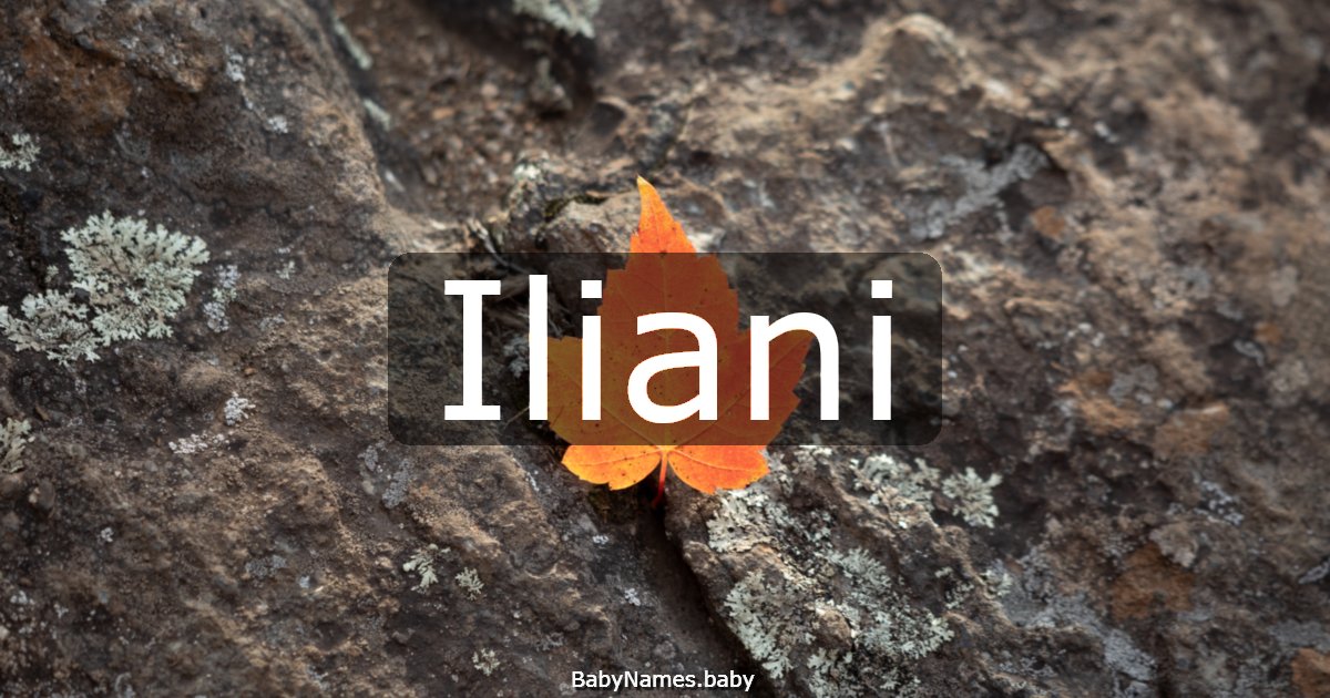 Iliani