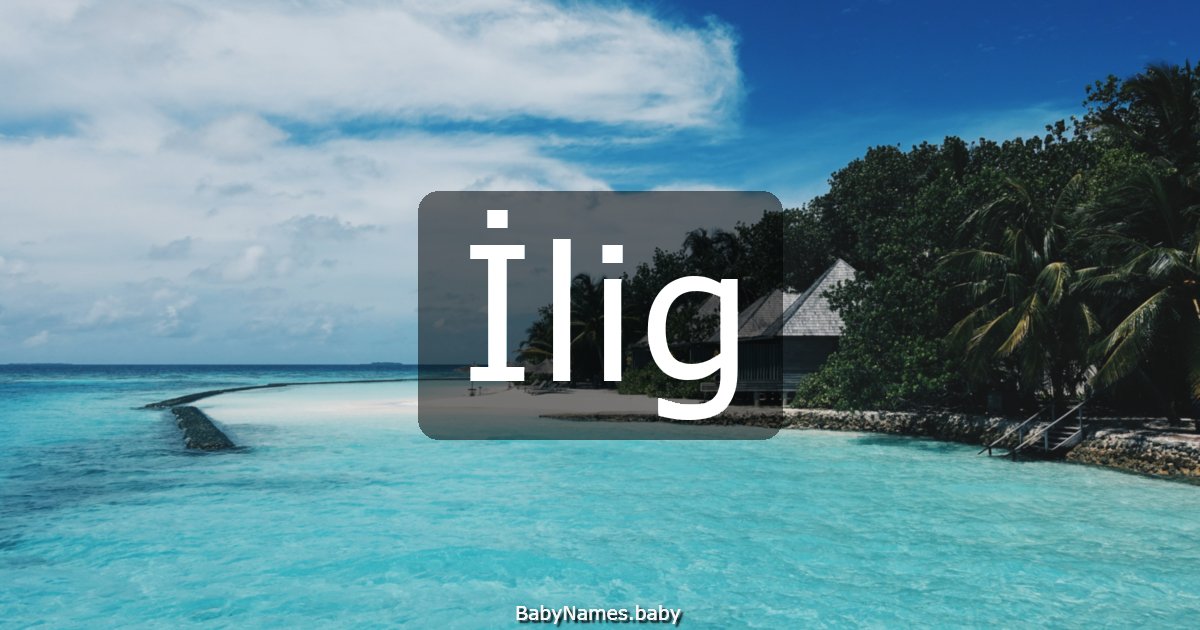 İlig