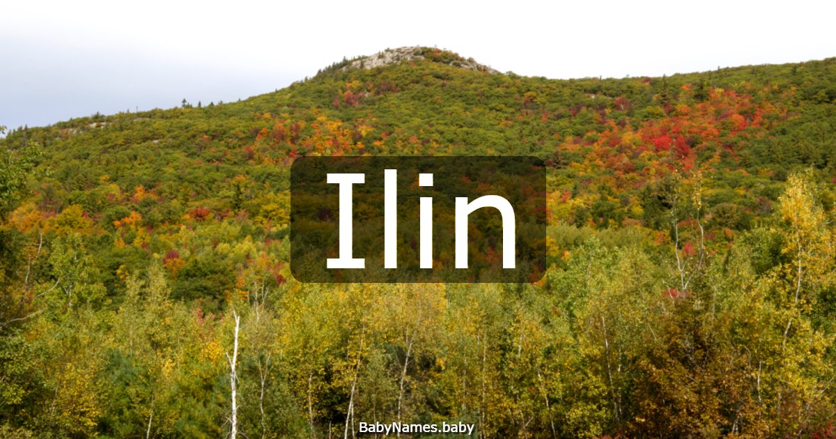 Ilin