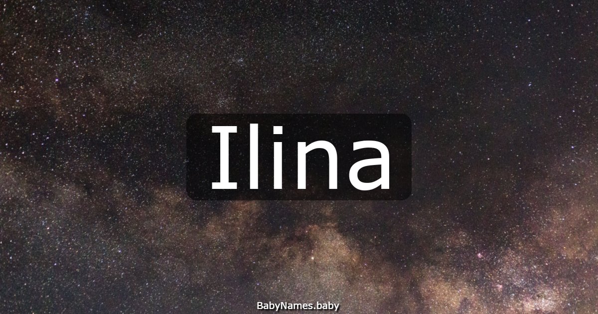Ilina