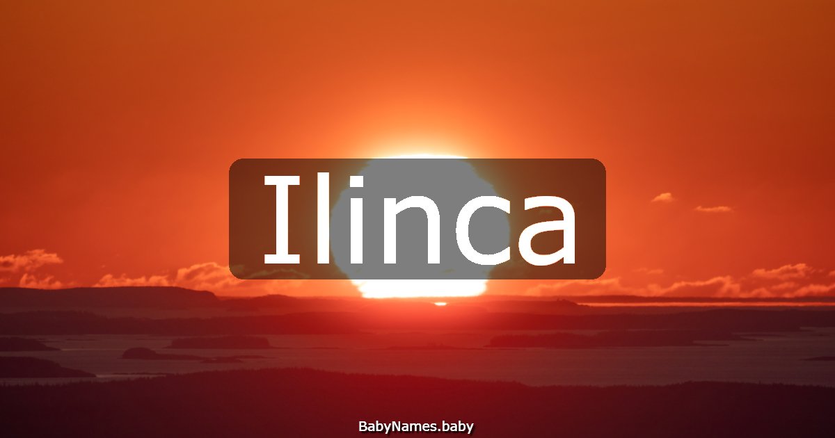 Ilinca