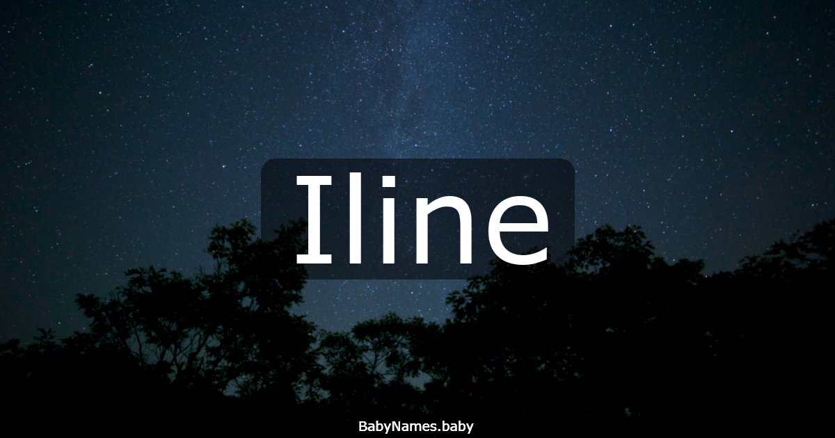 Iline