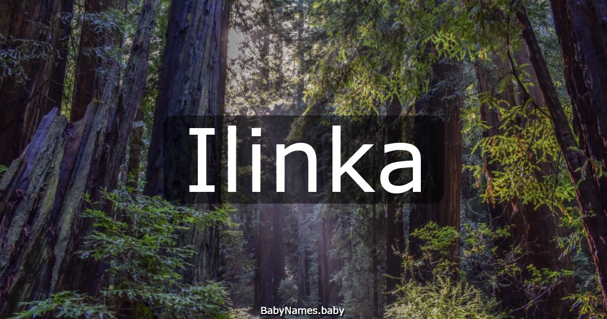 Ilinka