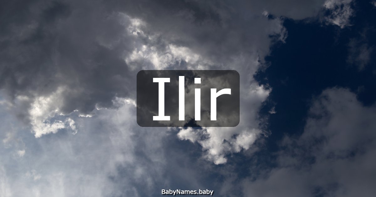 Ilir