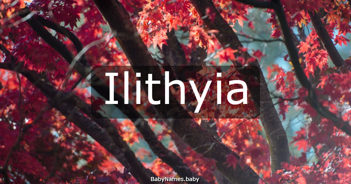 Ilithyia