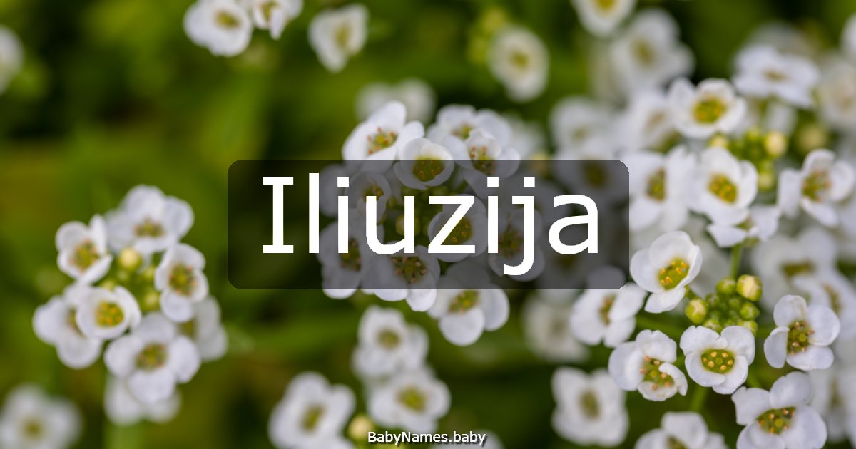 Iliuzija