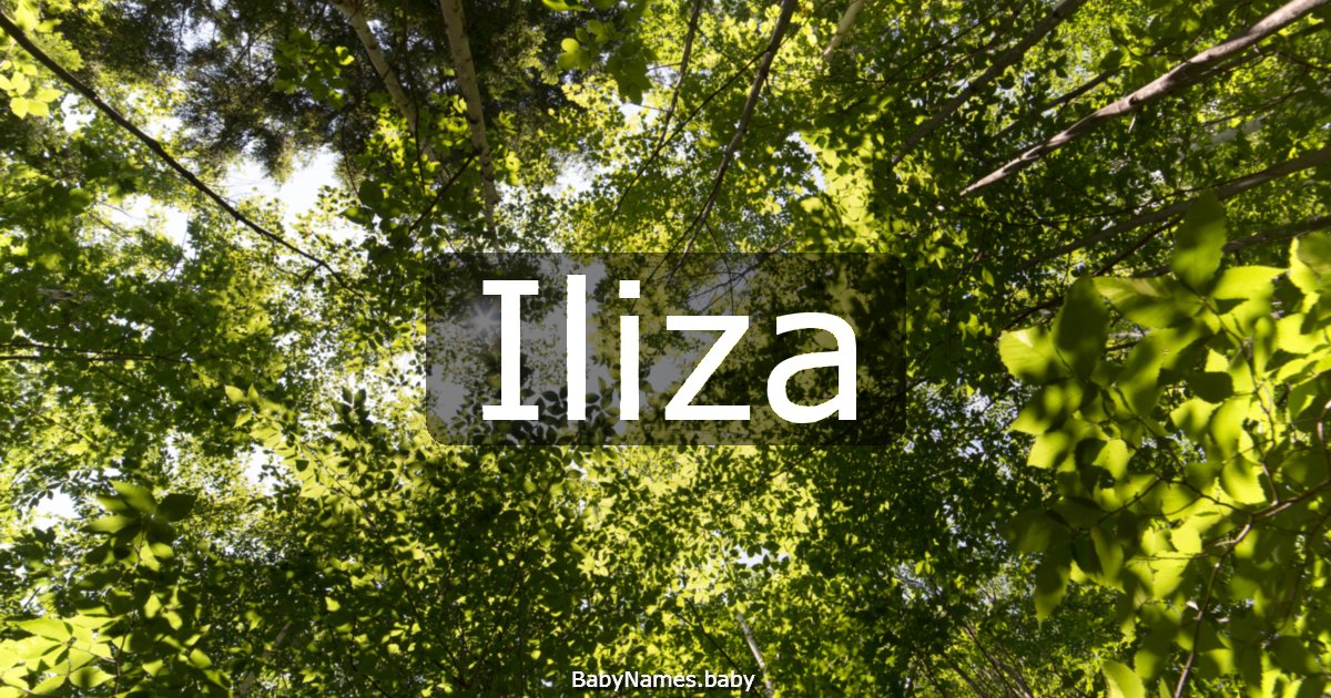Iliza