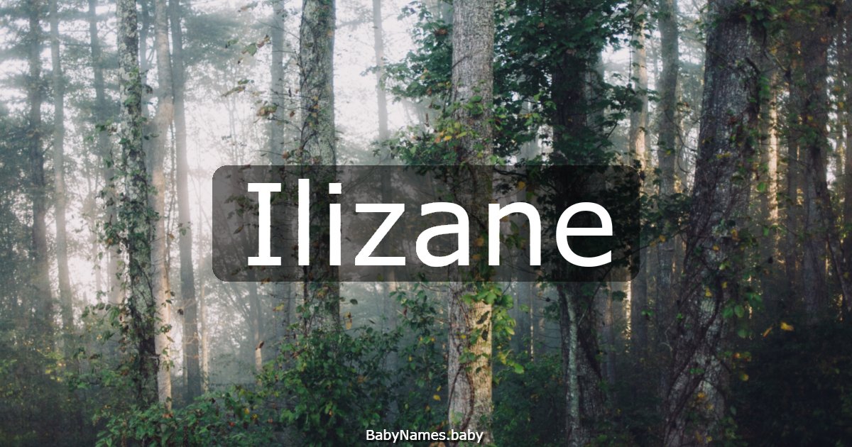 Ilizane