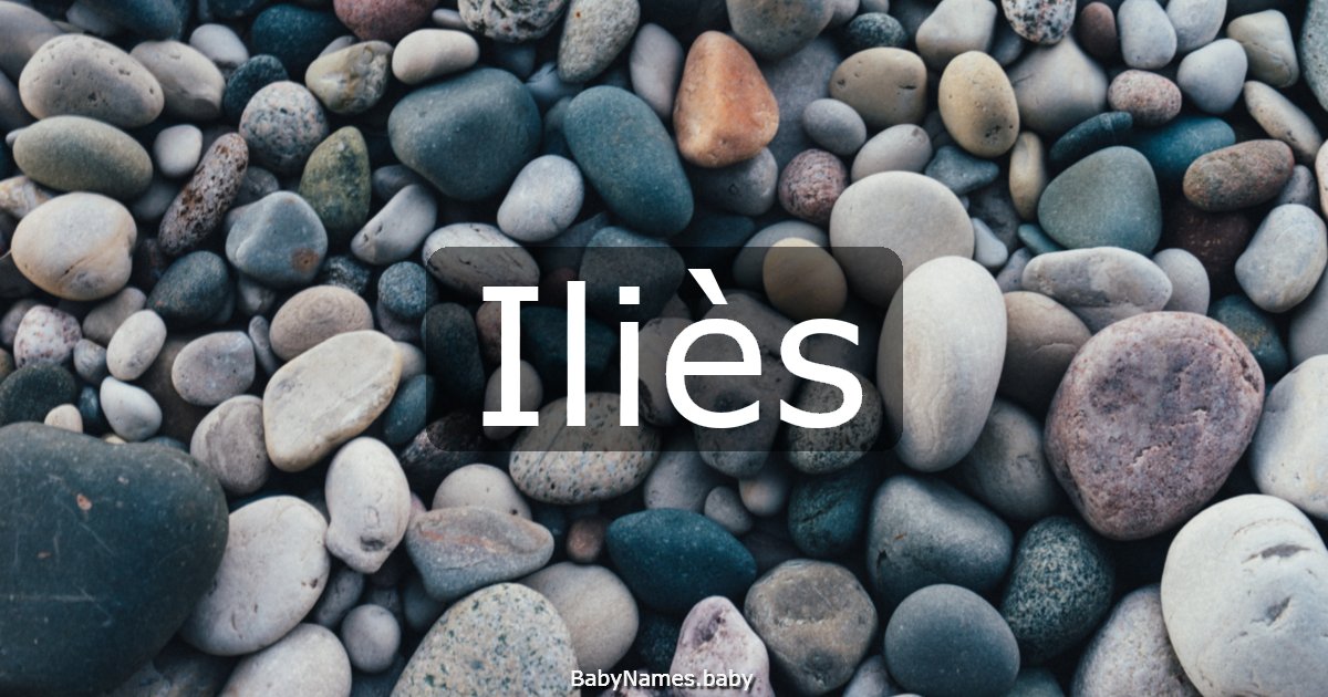 Iliès