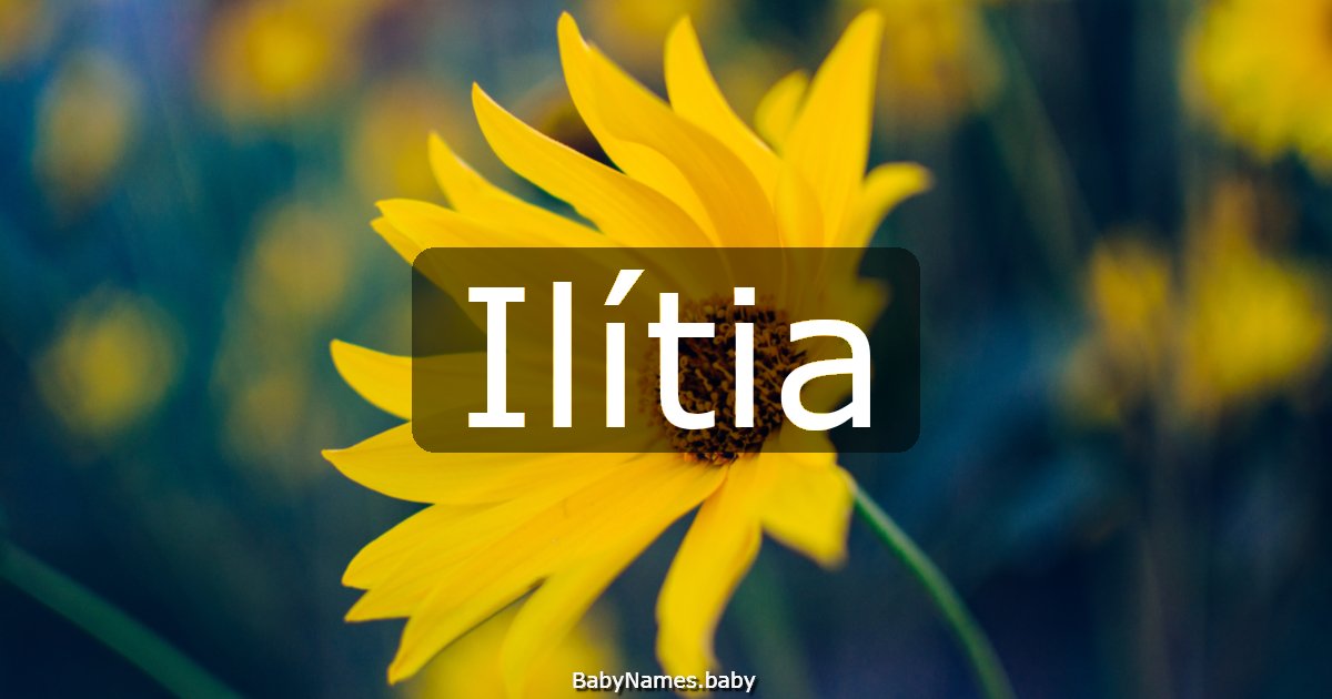 Ilítia